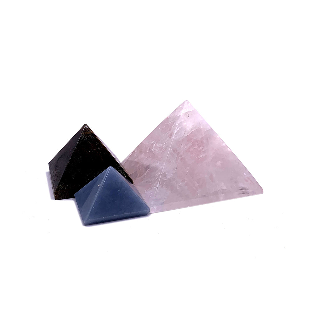 Gemstone Pyramids – The Shiny Company Wpg