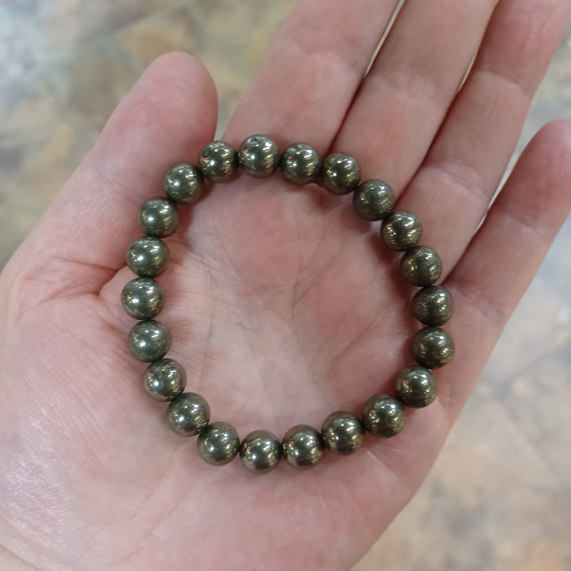 Pyrite Bracelet