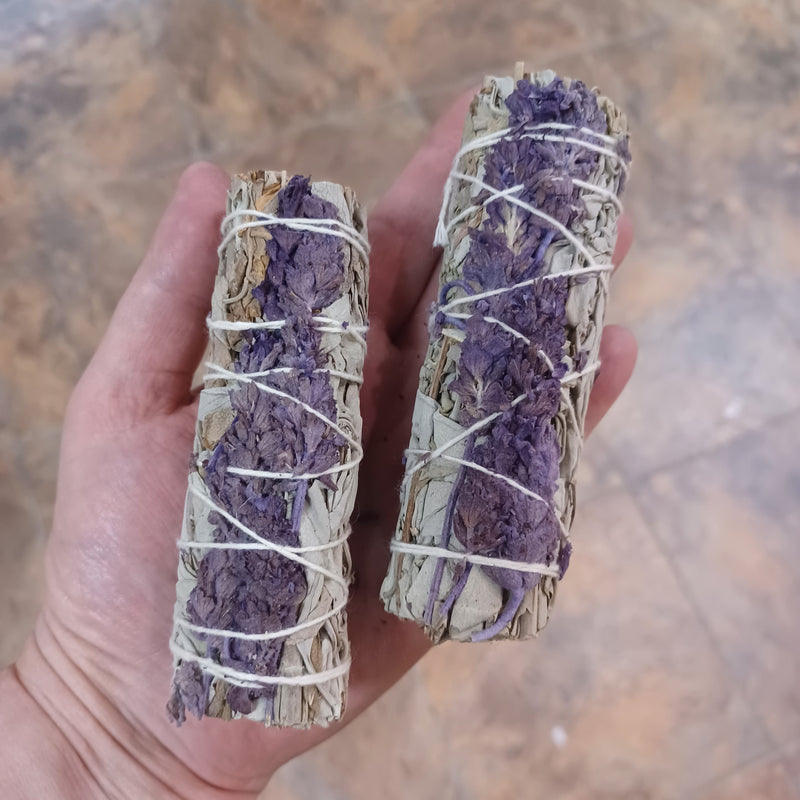 Sage with Lavender