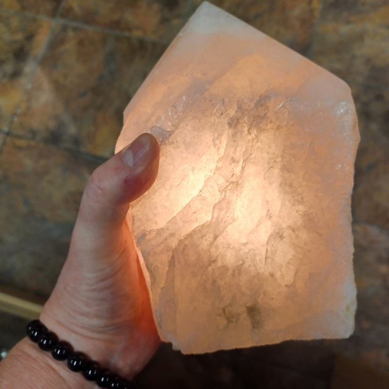 Crystal Point Lamp