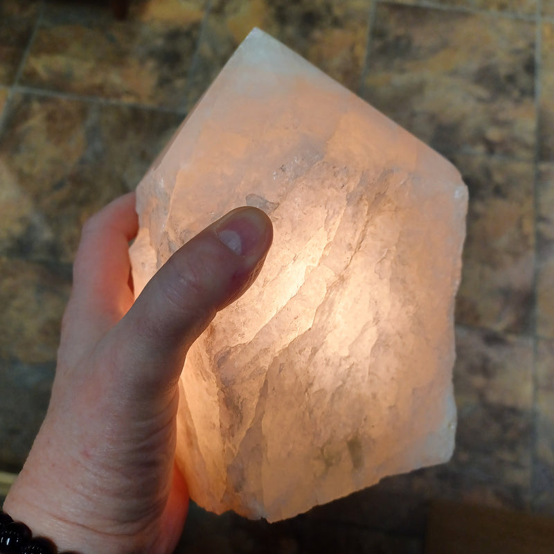 Crystal Point Lamp