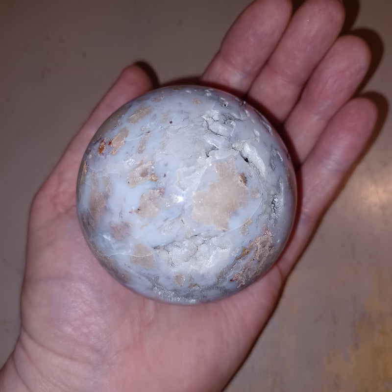 Blue Lace Agate Sphere