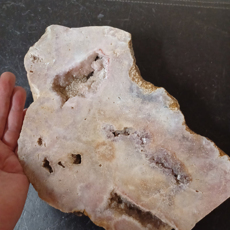 Pink Amethyst Slab