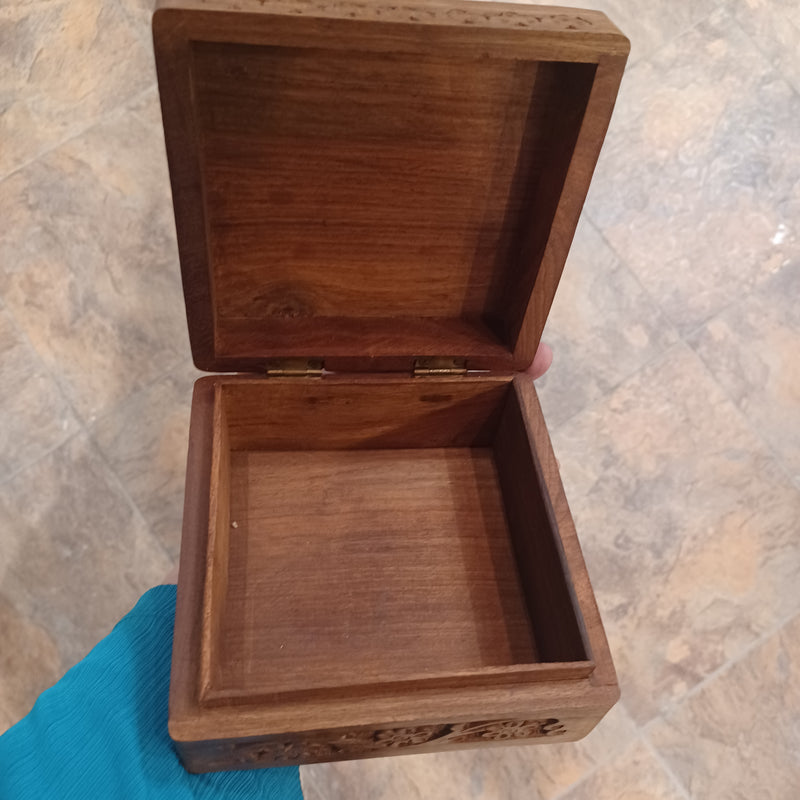 Wooden Box