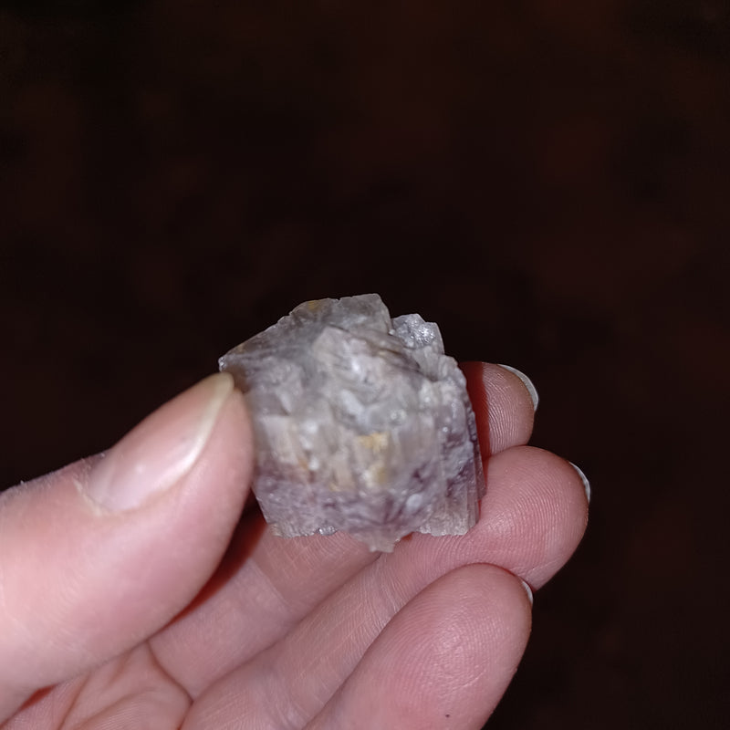 Purple Aragonite