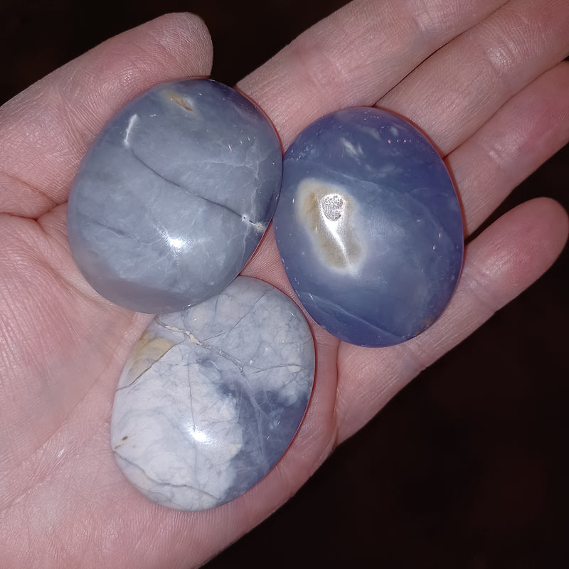 Purple Chalcedony