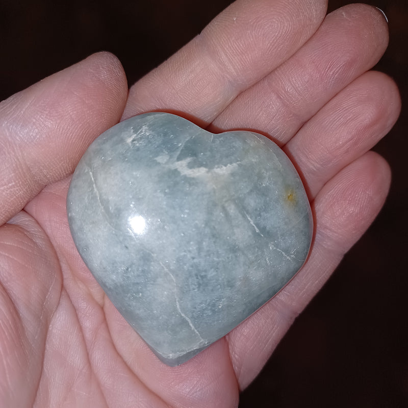 Aquamarine Heart