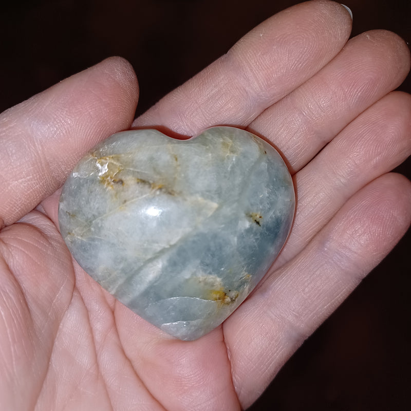 Aquamarine Heart