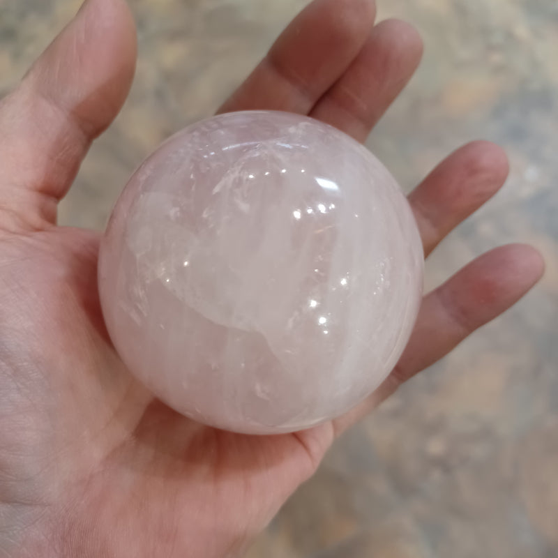 Rose Quartz Sphere