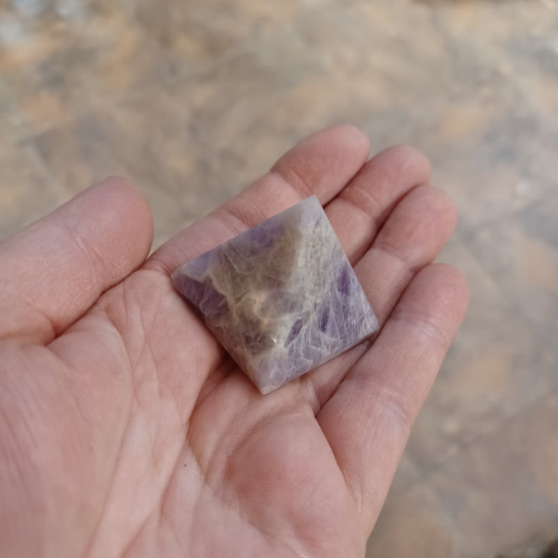 Amethyst Pyramid