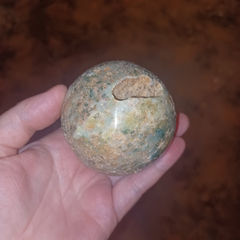 Pink Amethyst Sphere