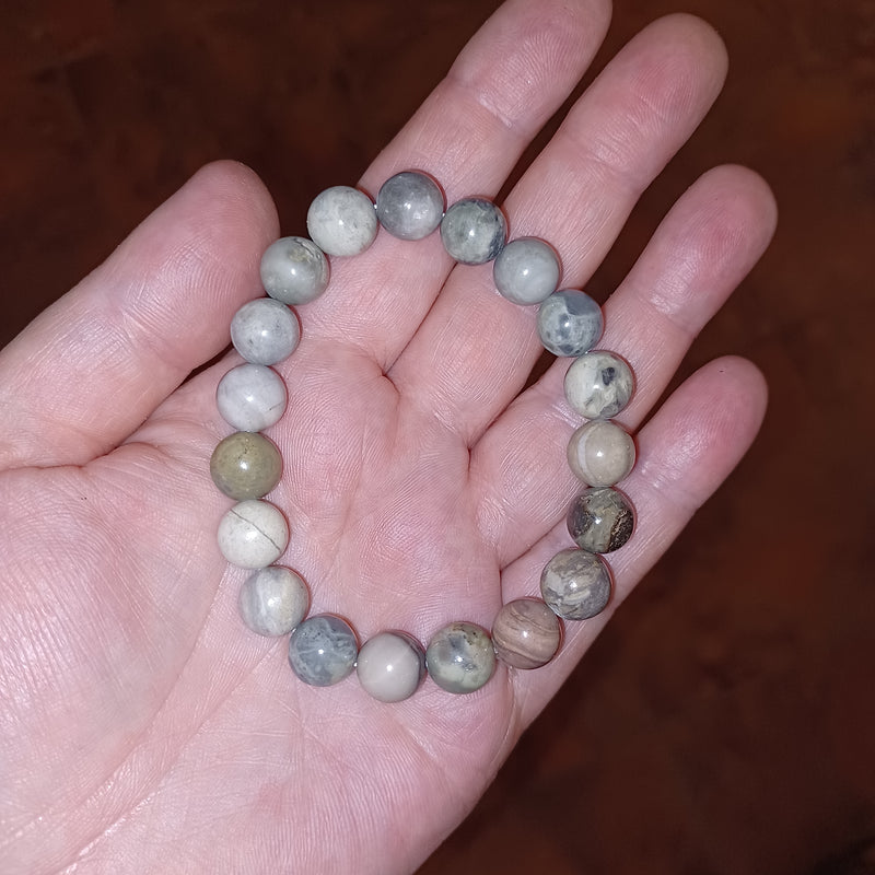 Seraphinite Bracelet