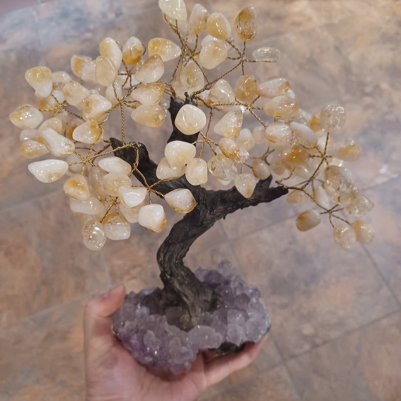 Citrine Tree