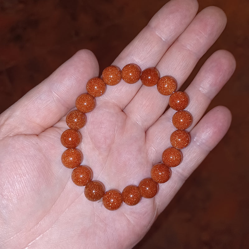 Goldstone Bracelet