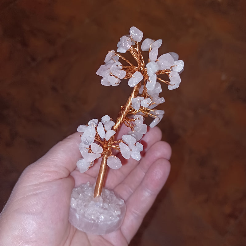 Rose Quartz Tree