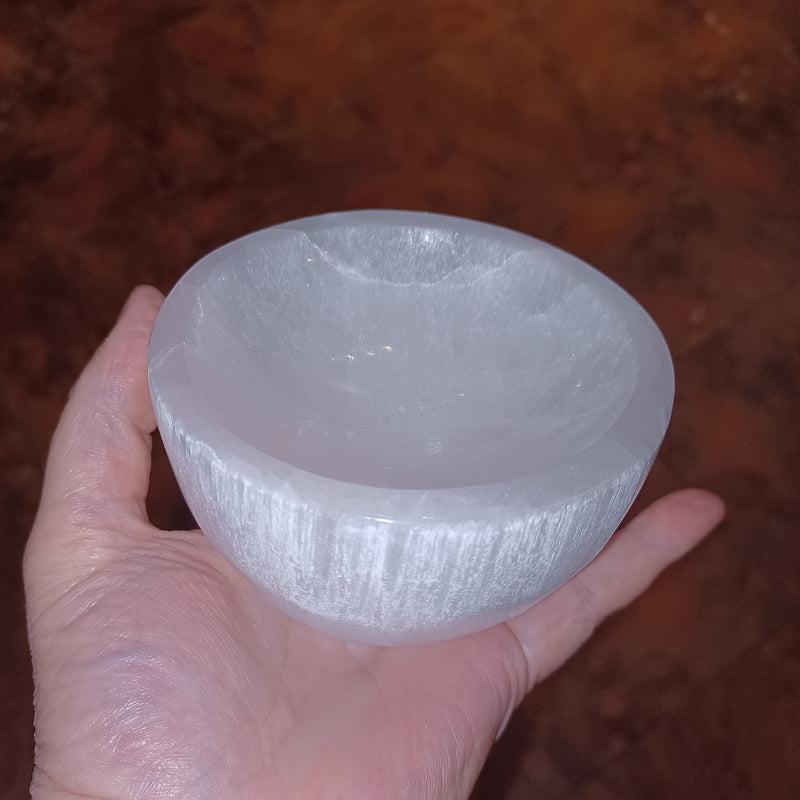 Selenite Bowl