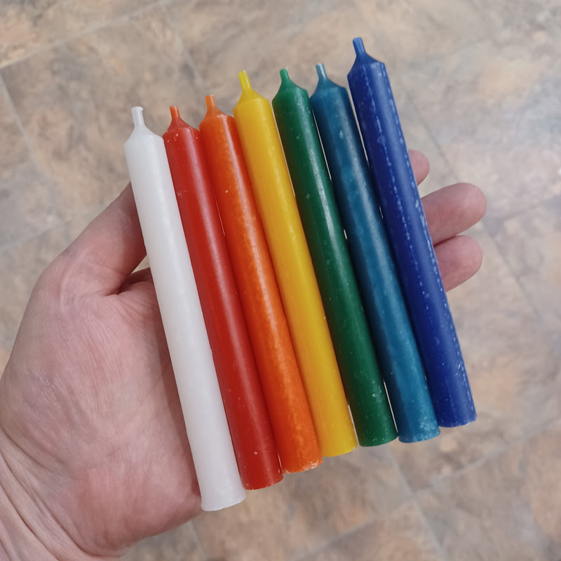 Chakra Mini Candles