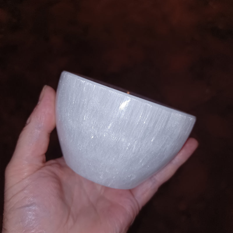 Selenite Bowl
