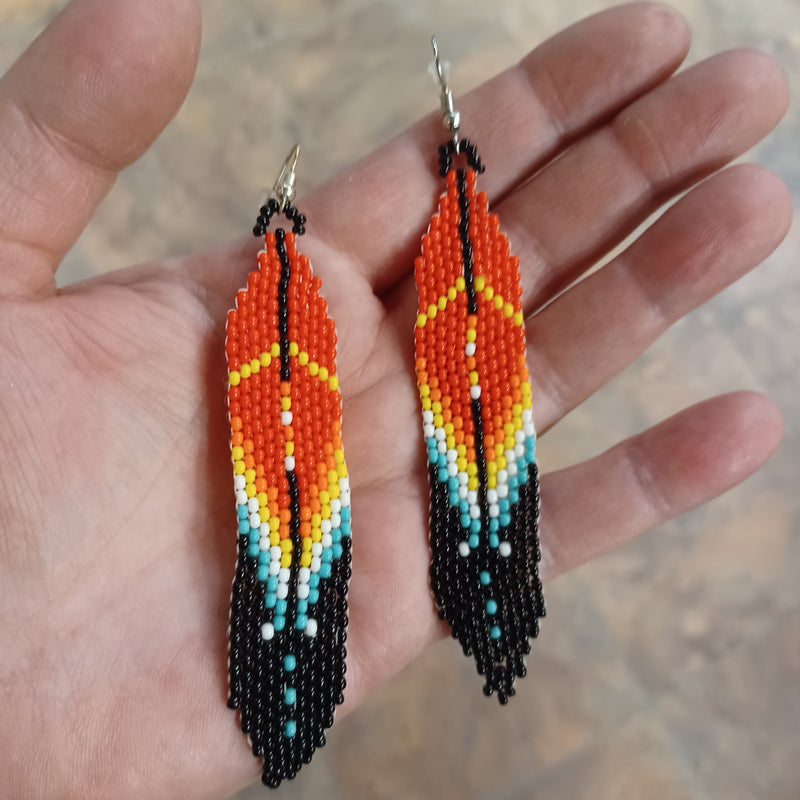 Beaded Earrings