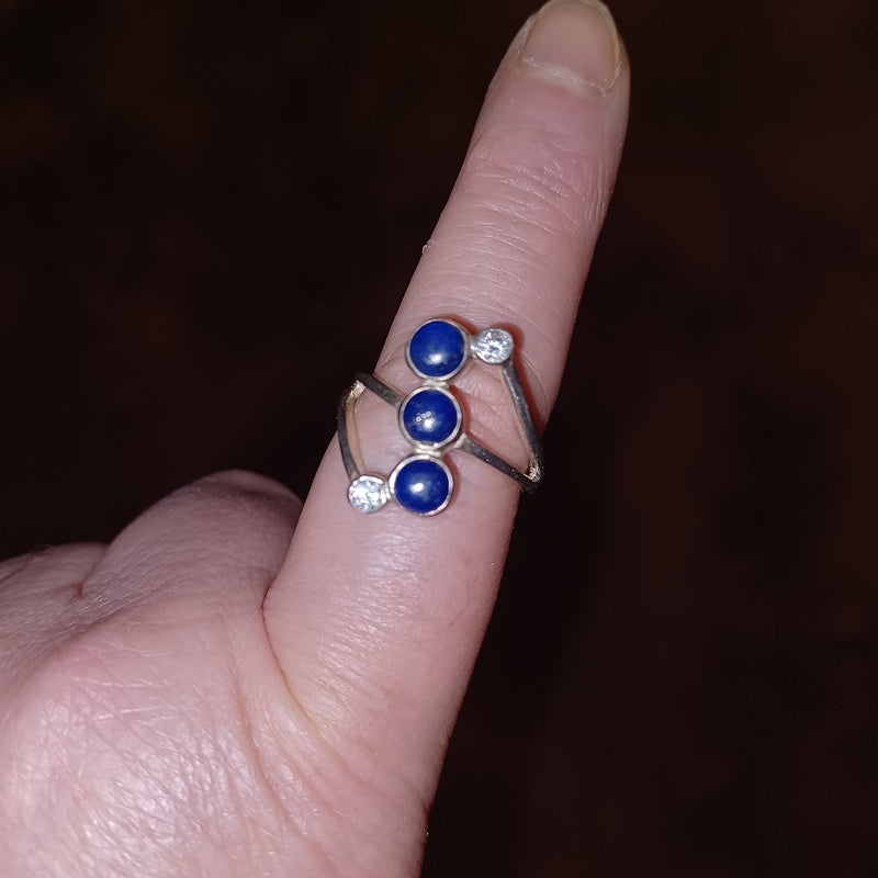 Lapis Lazuli Ring