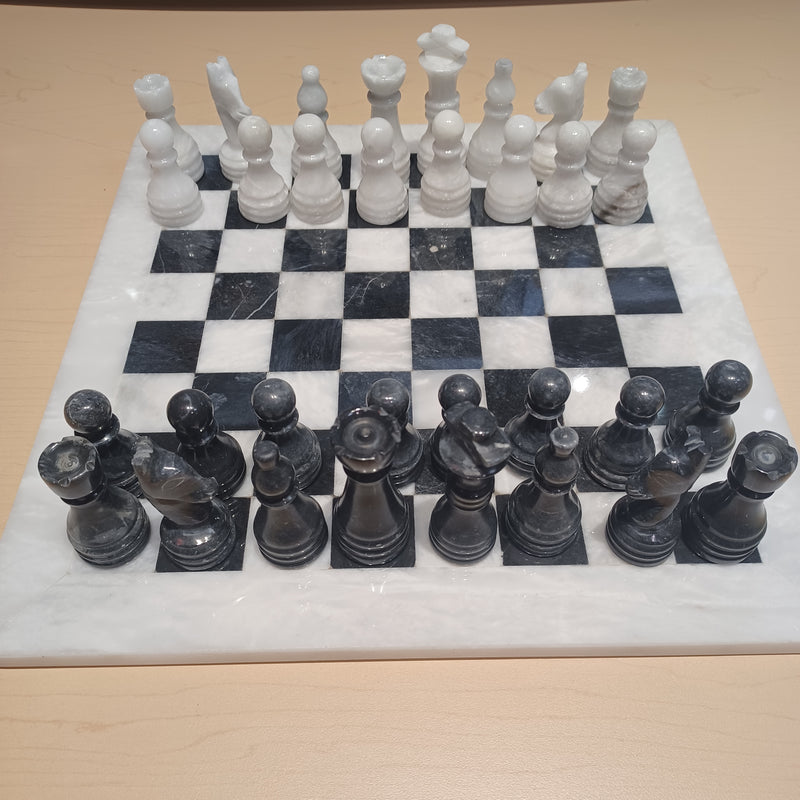 Onyx Chess Set