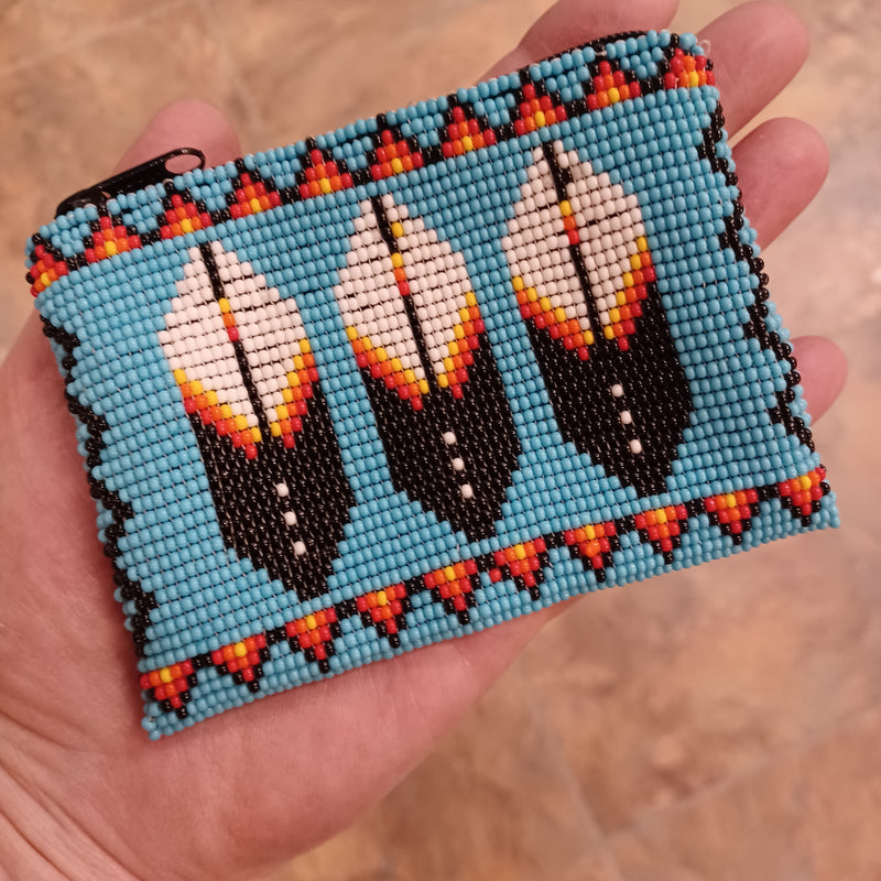 Beaded Pouch