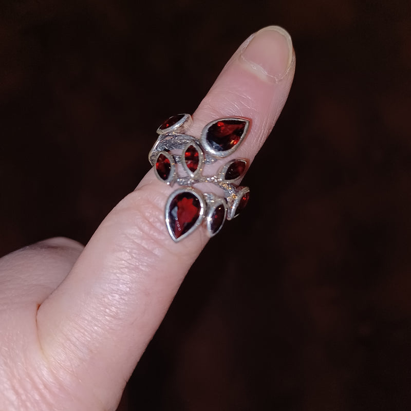 Garnet Ring
