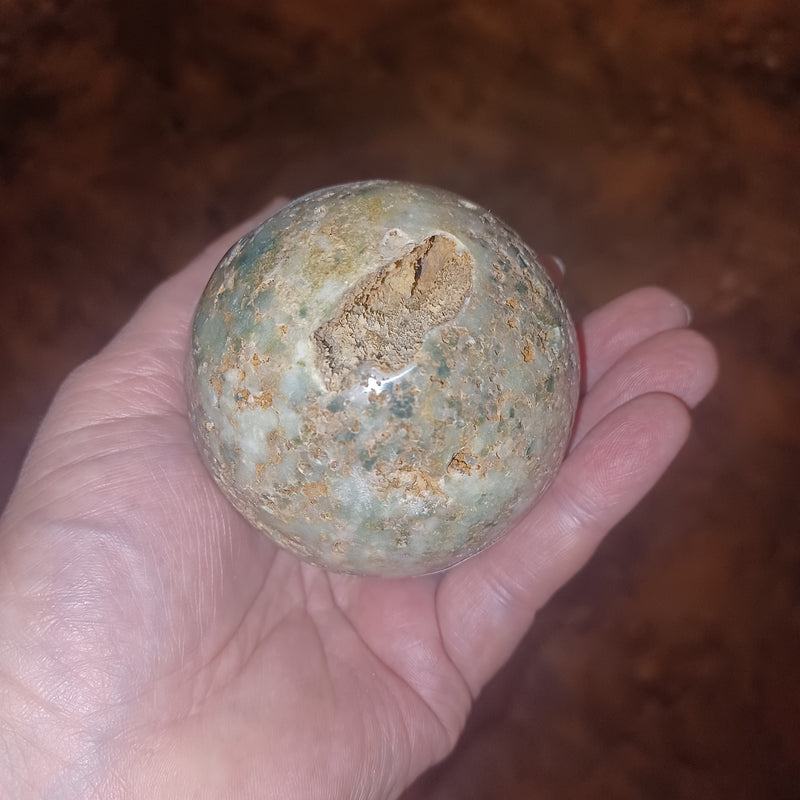 Pink Amethyst Sphere