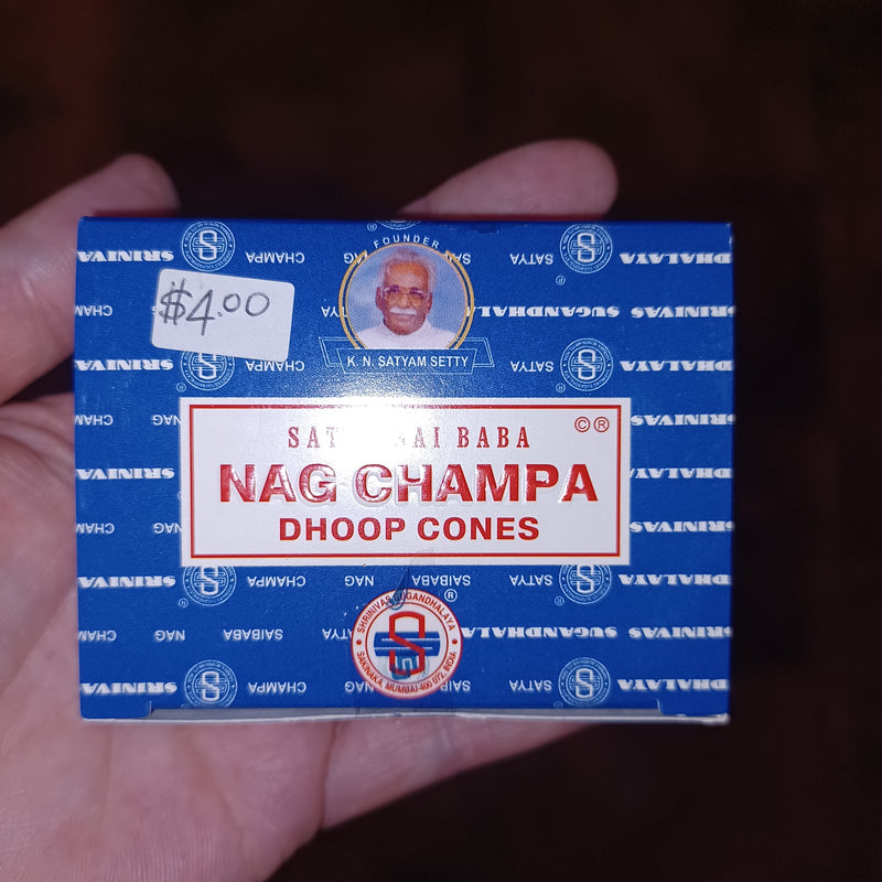 Nag Champa Cones