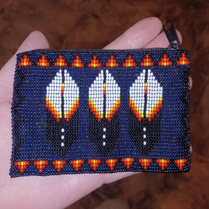 Beaded Pouch