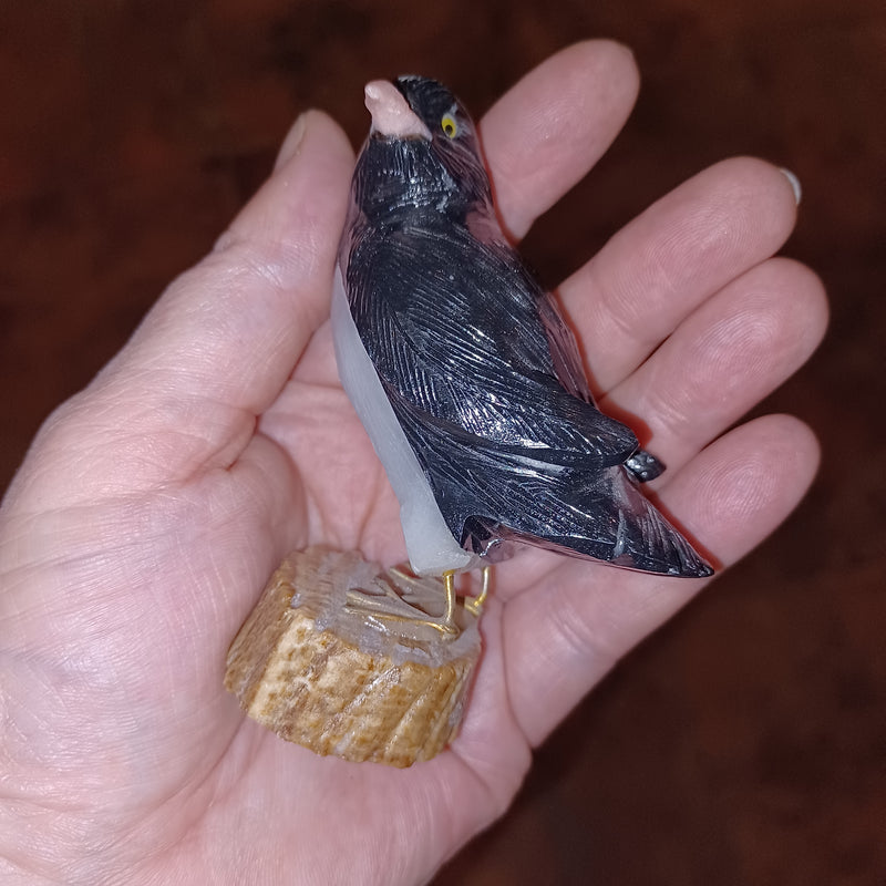 Gemstone Bird