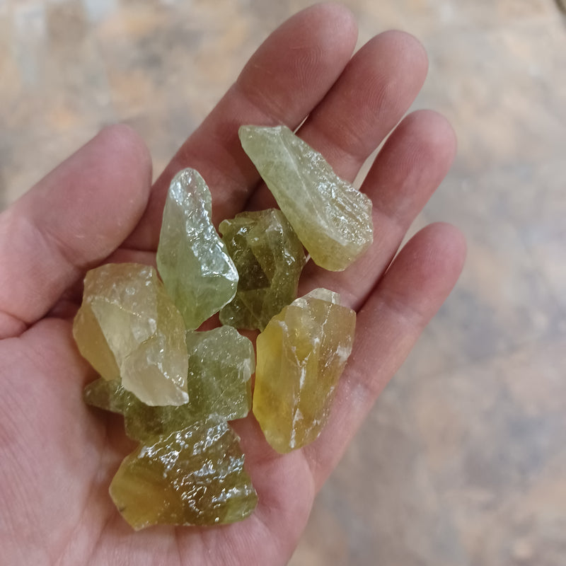 Green Calcite