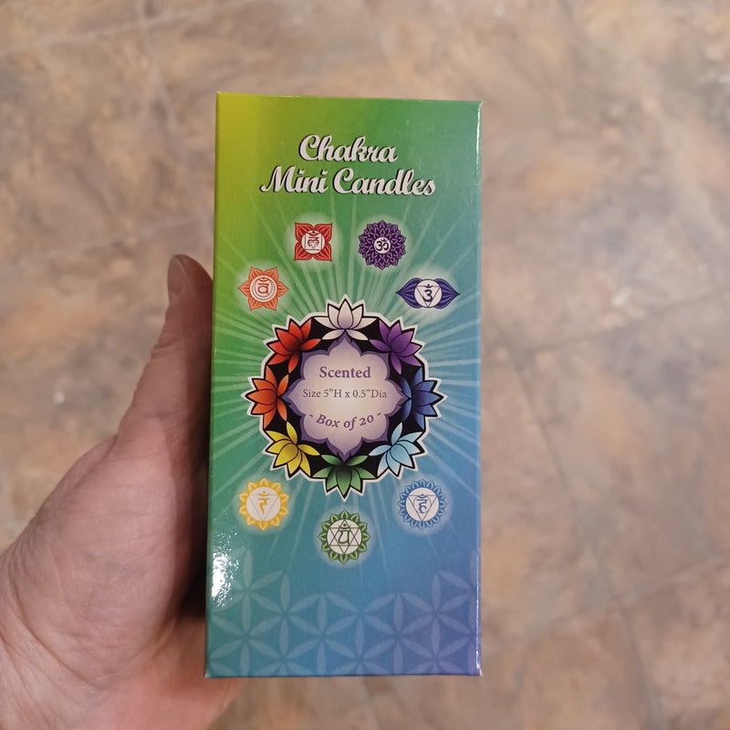 Chakra Mini Candles