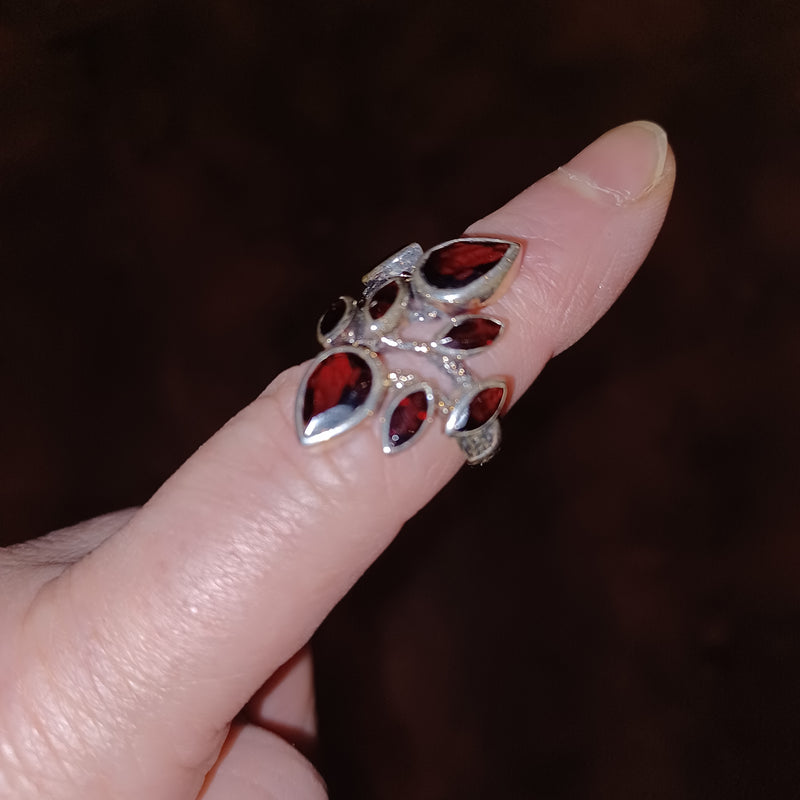 Garnet Ring