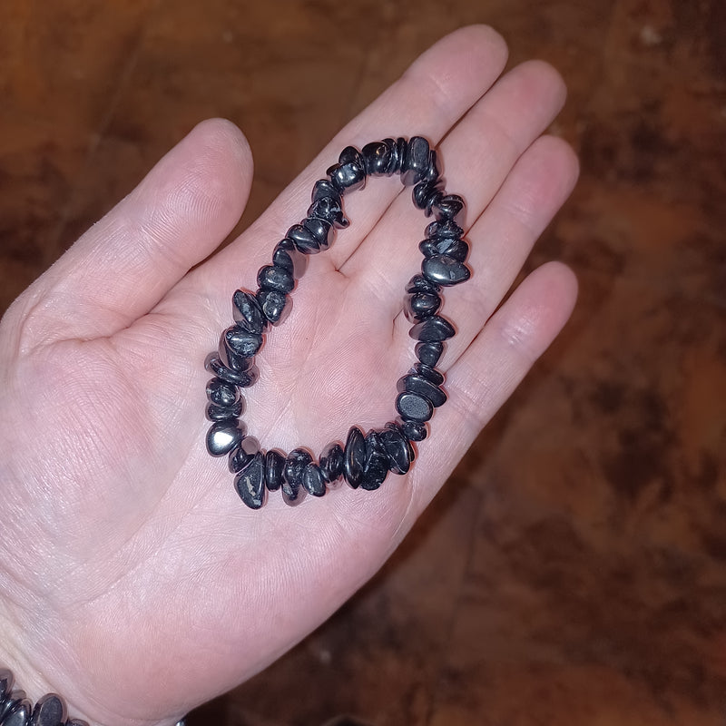 Shungite Chip Bracelet