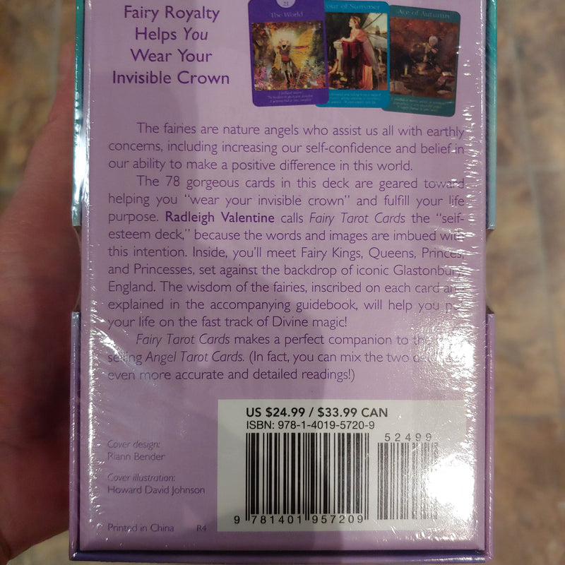 Fairy Tarot Cards