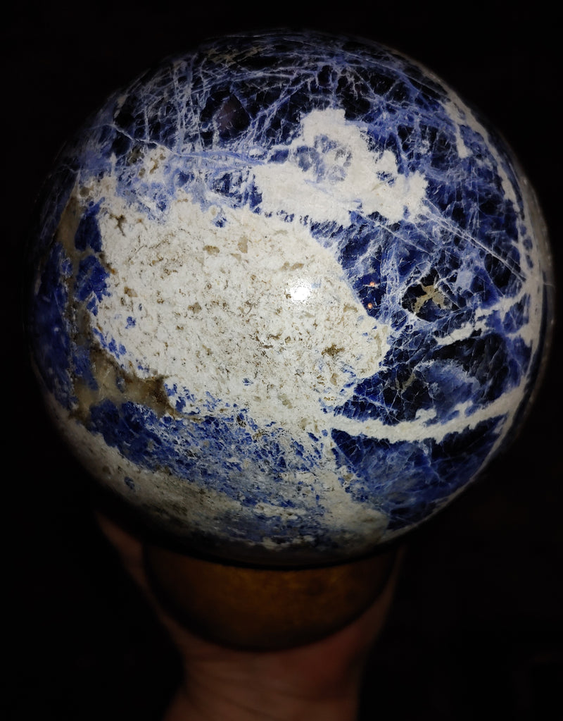 Sodalite Sphere Large