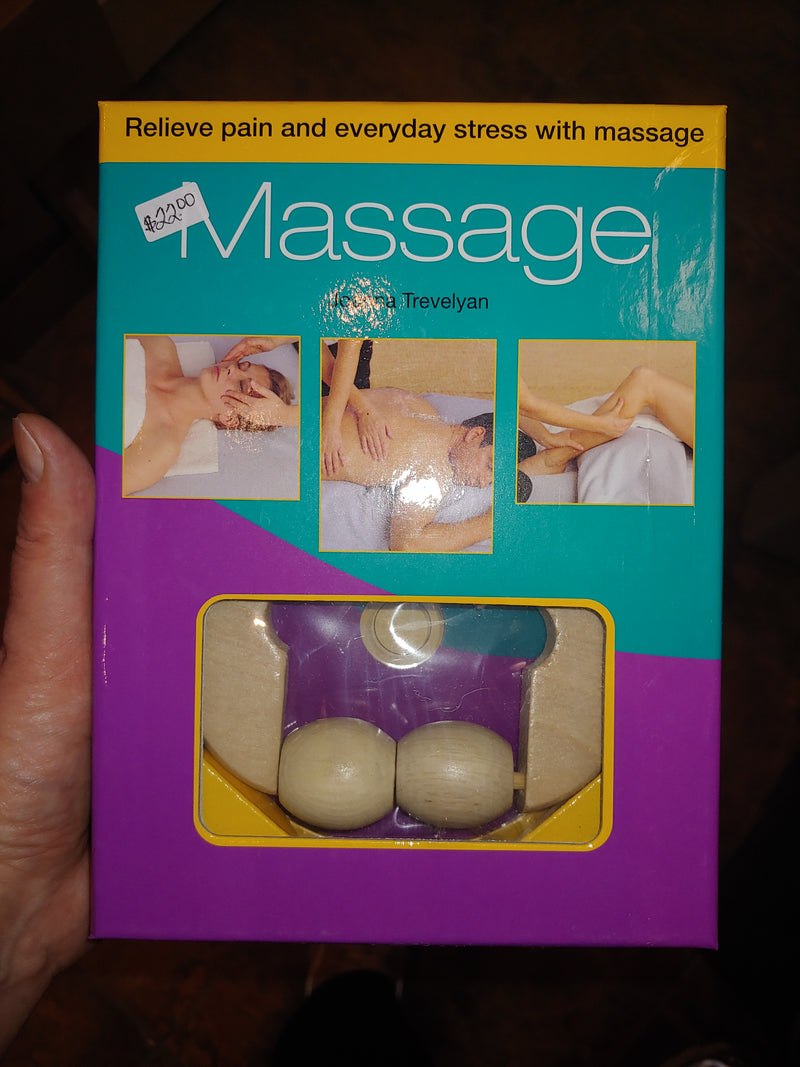 Massage Book and Kit