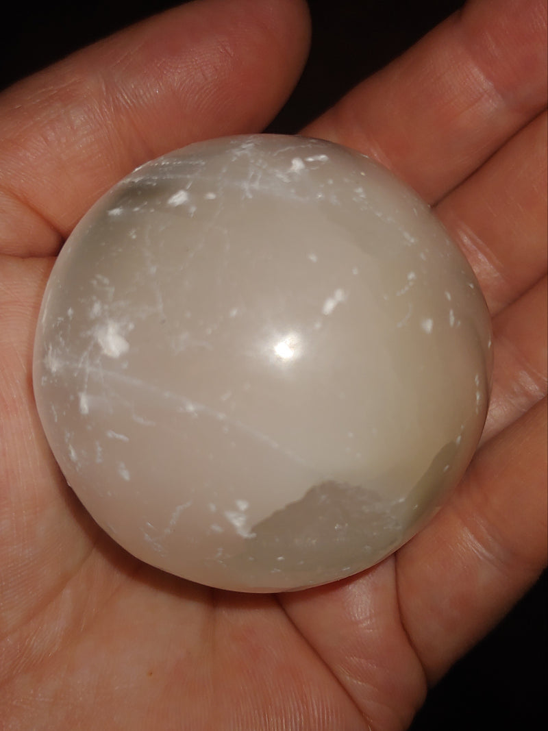 Medium Selenite Sphere