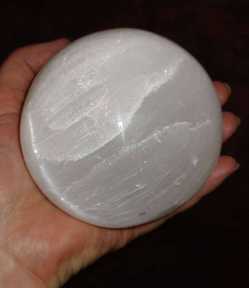 Xtra Large Selenite Sphere