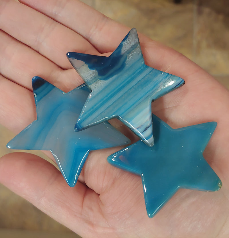 Agate Star Teal