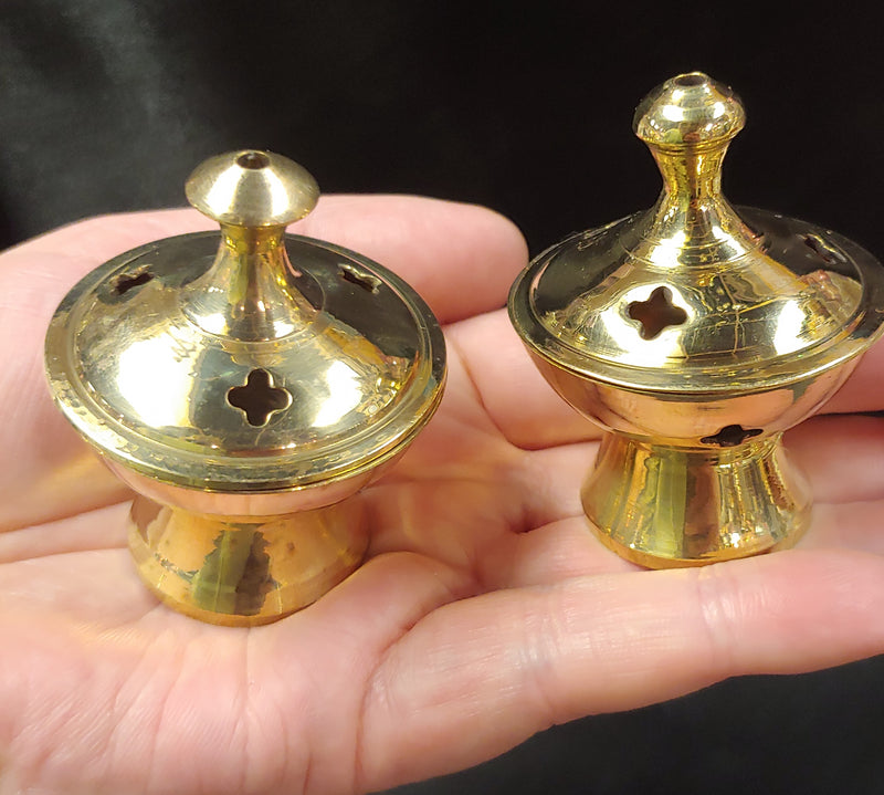 Brass Cone Incense Holders