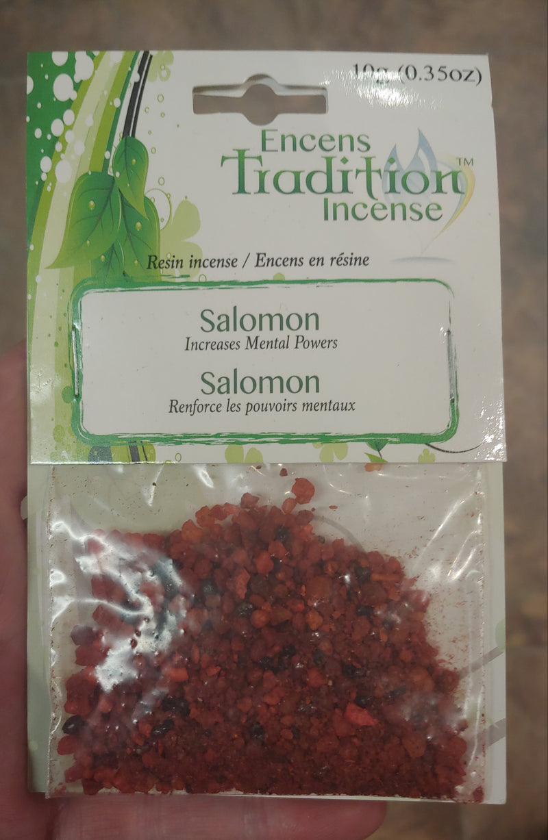 Salomon Resin Incense