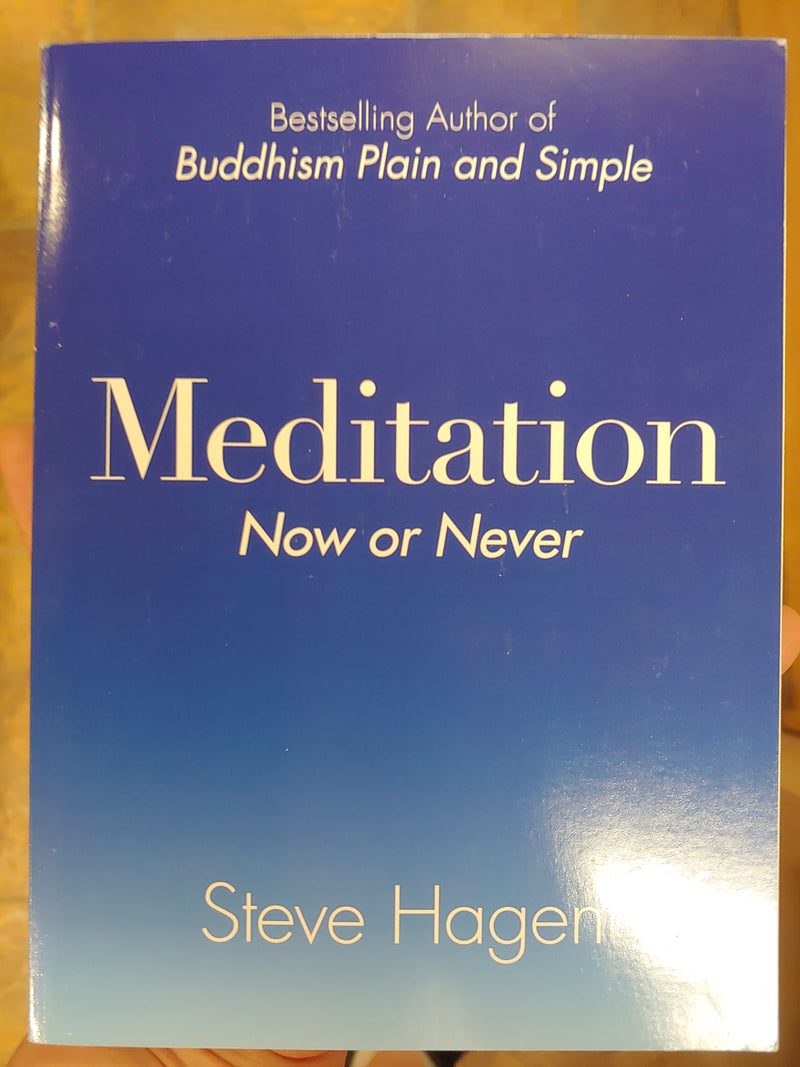Meditation....Now or Never