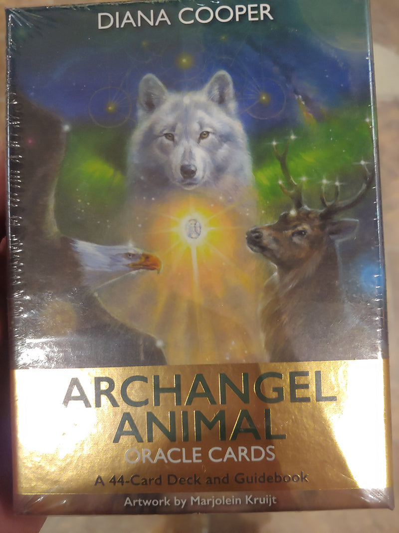 Archangel Animal Oracle Cards