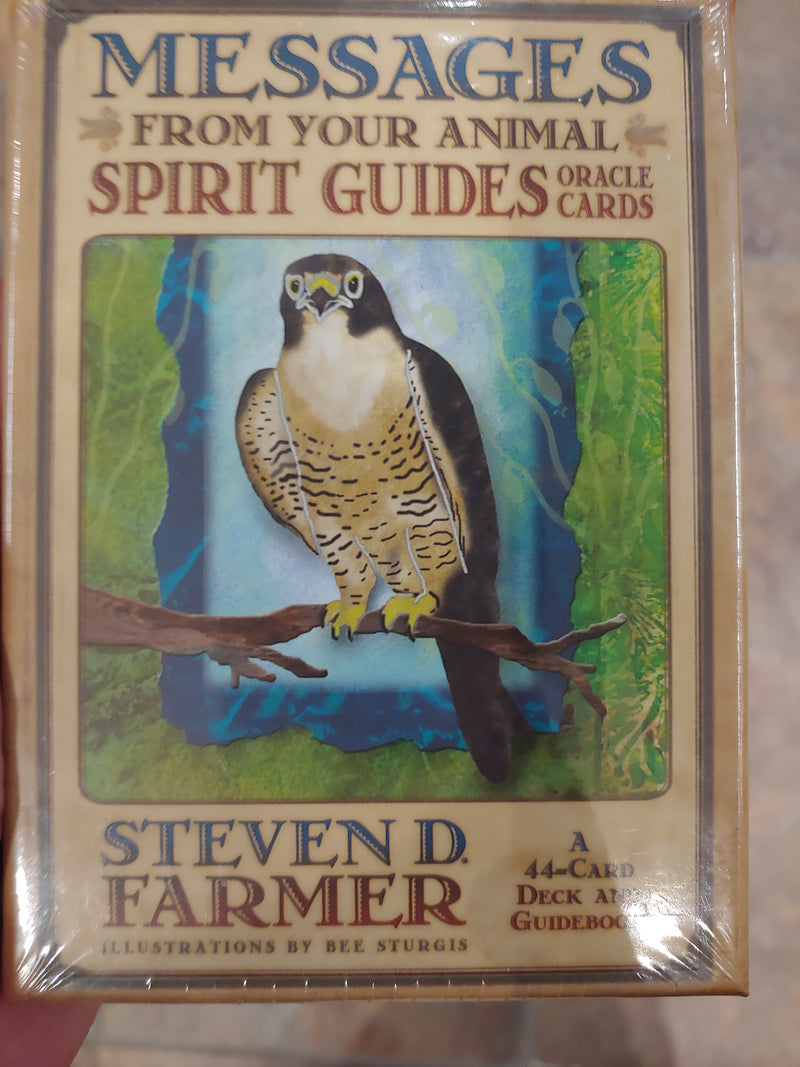 Messages From Your Animal Spirit Guides Oracle