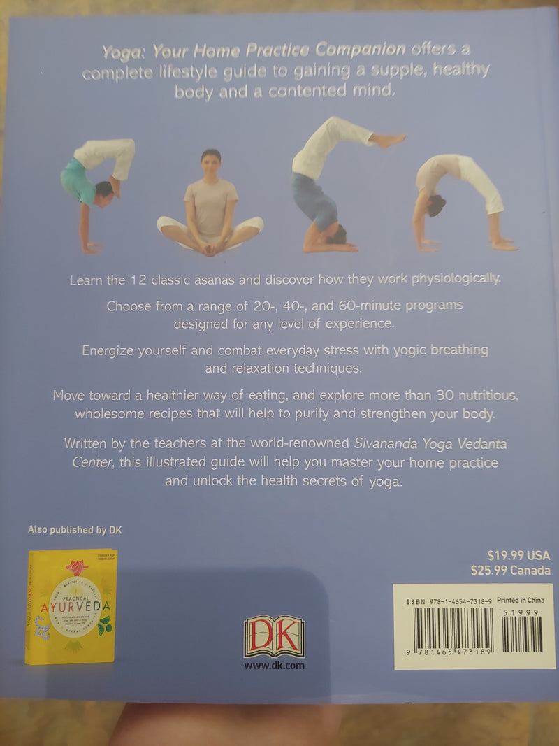 Yoga - Your Home Practice Companion