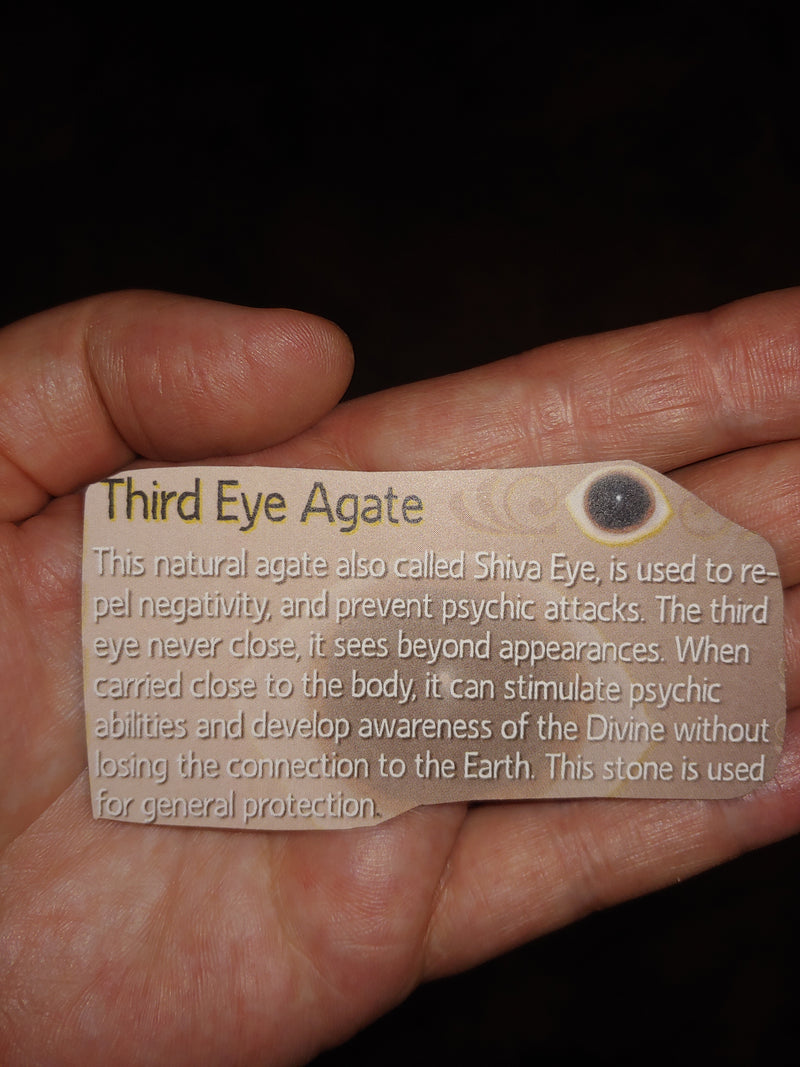 Third Eye Agate