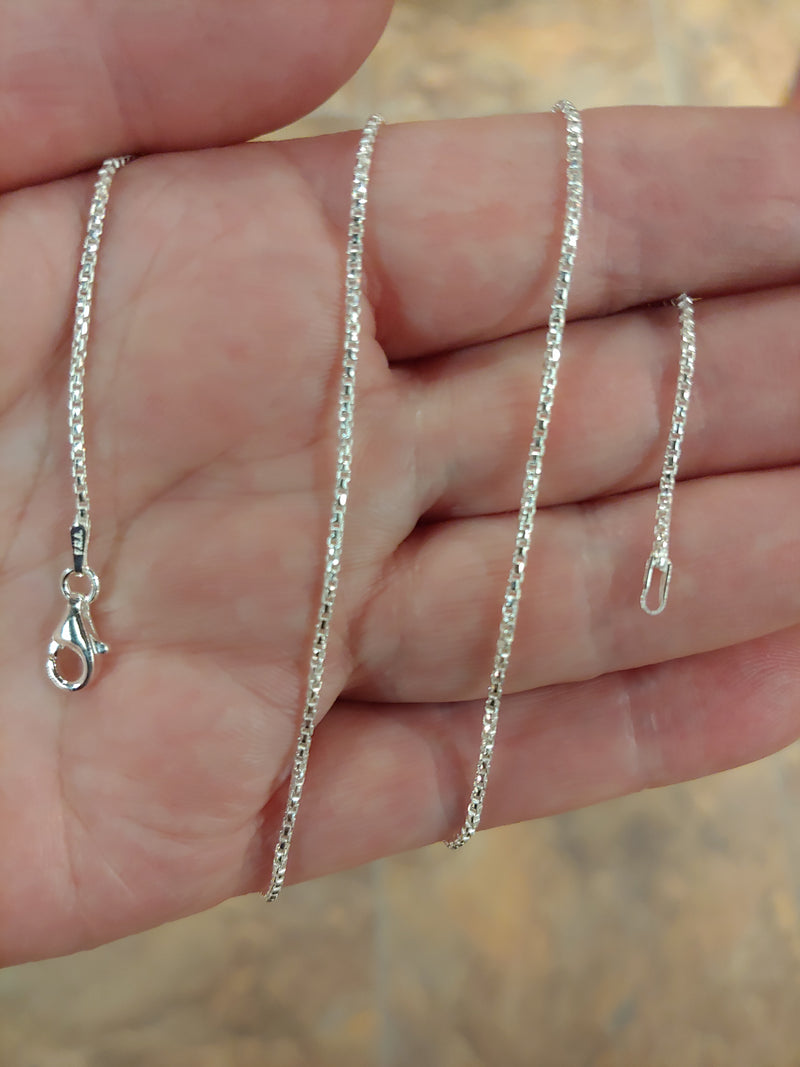 Silver Chain 20"