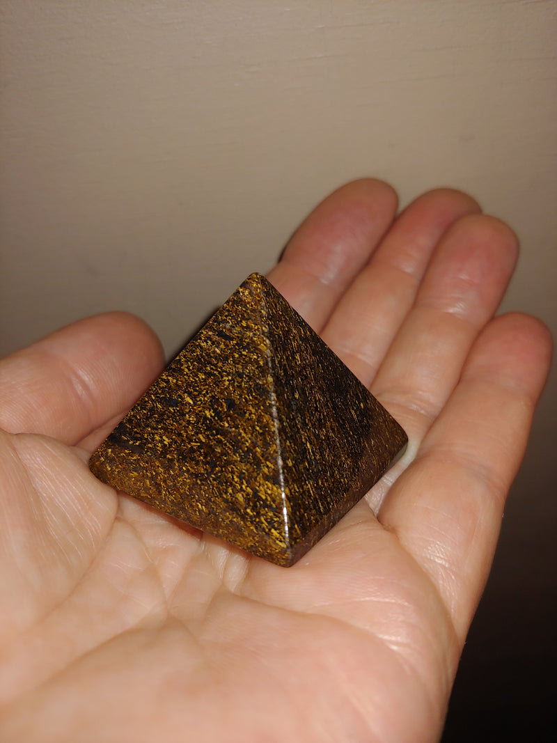 Bronzite Pyramid